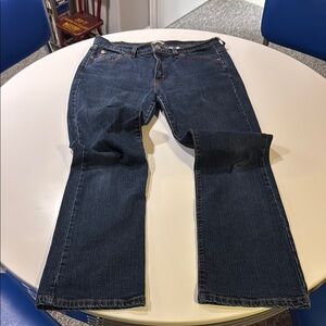 Levi's Blue 515 Boot Cut Jeans Classic Denim Size 10 S